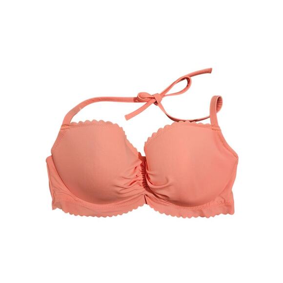 Victoria Secret Underwire Padded Bathing Suit Bikini Top - Picture 1 of 8